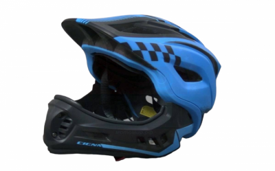 Шлем велосипедныйсипедный Cigna TT-32, синий, размер L