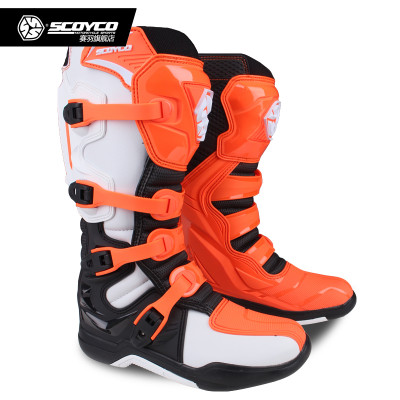 Ботинки SCOYCO MBM006, цвет оранжевый, размер 43