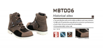 Ботинки SCOYCO MBT006, цвет коричневый, размер 46