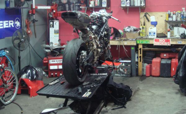 Ремонт мотоциклов