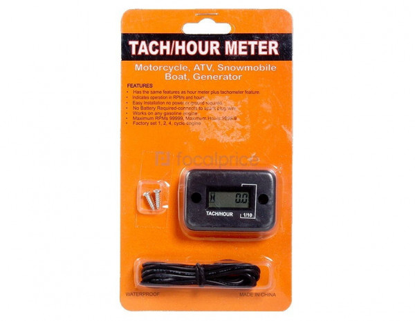 Счетчик моточасов водонепроницаемый для 2х-тактных двигателей