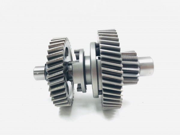 Вал КПП 157QMJ T150 с шетернями L117mm