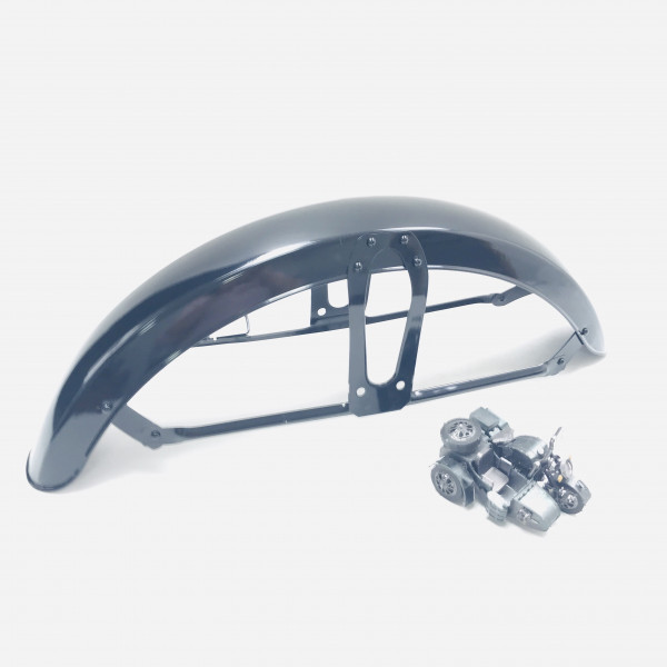 Крыло переднее Альфа крашенное