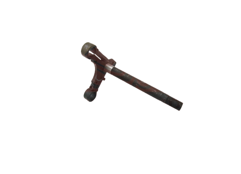 Траверса нижняя Альфа 27 мм с осью