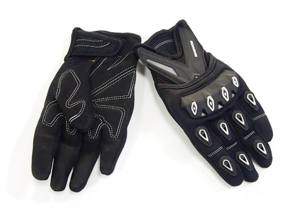 Перчатки SCOYCO МС-10, черные, размер М