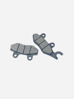 Колодки тормозные дисковые задние Cobra SRM