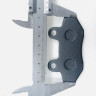 Колодки тормозные дисковые задние Cobra SRM