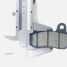 Колодки тормозные дисковые задние Cobra SRM