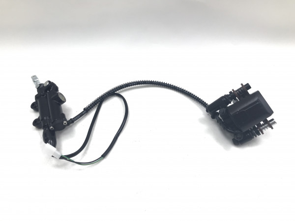 Гидравлика задняя в сборе ATV Sporty 250 1 поршень