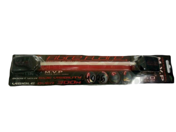 Фонарь на велосипедный шлем светодиодный красный MVP-R-01