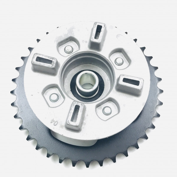 Звезда 37 зубов 428 цепи задняя в сборе Xtrail