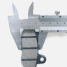 Колодки тормозные дисковые передние Cobra SRM