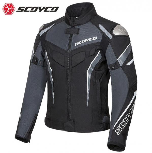 Куртка Scoyco JK103 чёрная 3XL
