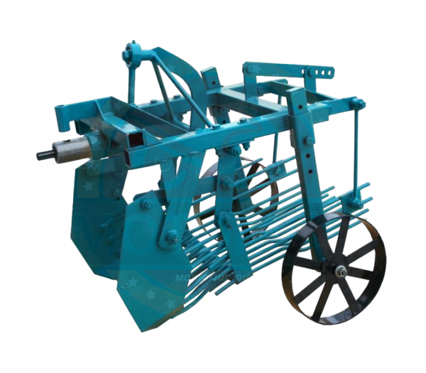 Картофелекопалка для мотоблока ККМ-1, Чебоксары (НЕВА) (с ремнем)700х700х600