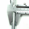Ось вилки маятника М10х265х1.25 Zodiak без гайки
