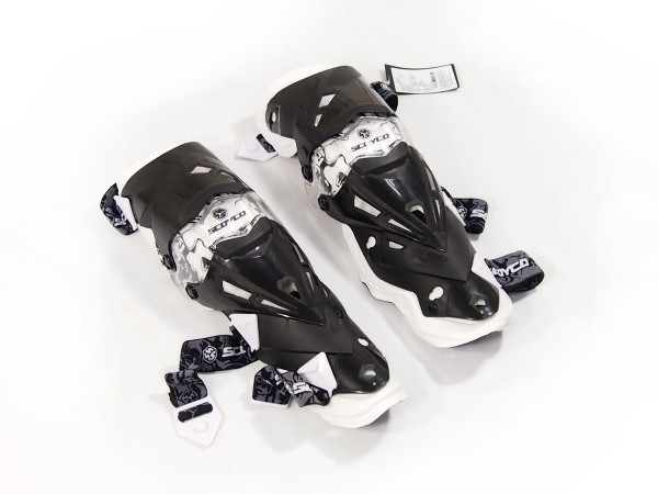 Наколенники Scoyco К-12 белые