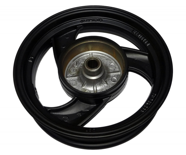 Обод задний 10 2.15-10 литой барабан Spark трехлучевой