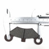 Колодки тормозные дисковые передние 9010-0808А0, CF500a,CF500-2a,CF500 X5,CF625 X6,CF800 X8 (пер), ST