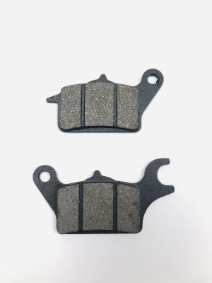 Колодки тормозные дисковые задние Corsar 250