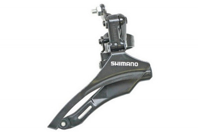 Переключатель передач передний Shimano TZ30/TZ500