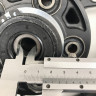 Обод 17 задний литой Hiro 250