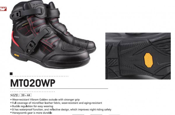 Ботинки SCOYCO MT020WP, размер 46, цвет черный