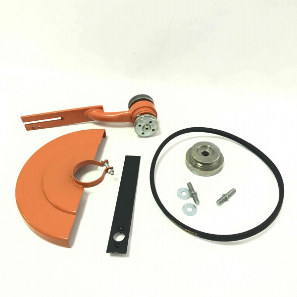 Насадка-болгарка ИТМ (ИАР-1), к бензопиле (подходит на Штиль) 180-250 (болгарка) цо 22мм, диск 230мм