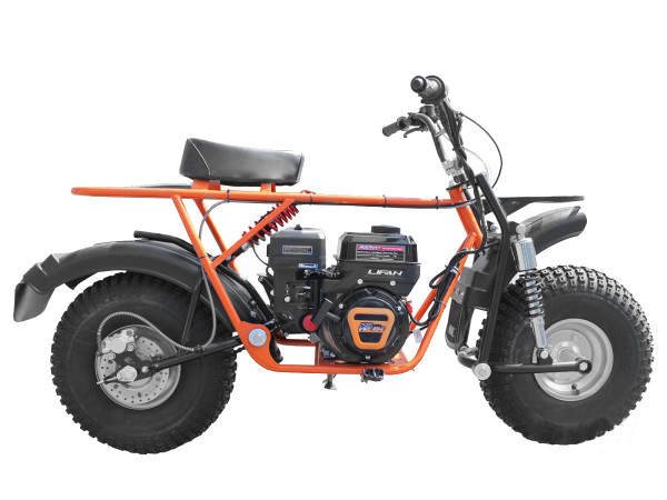 Мотоцикл Скаут Сафари 3L-8+ Bigfoot (ФАРА, перед и зад подвес KP230 -8 л.сруч.старт, диск торм)