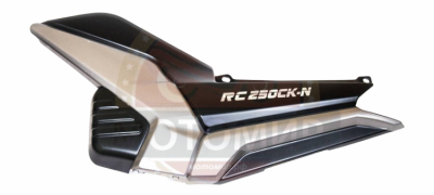 Облицовка боковая левая Racer RC250CK-N Fighter R92C065