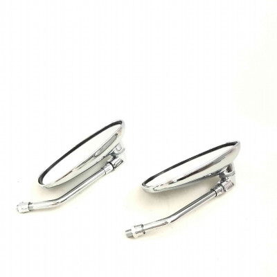 Зеркала d=10 каплевидные объемные хром