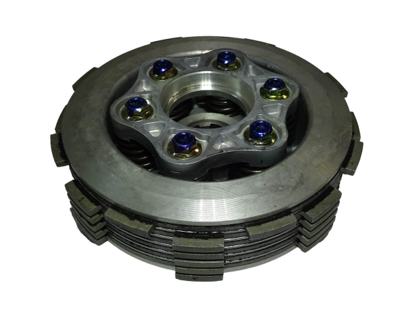 Барабан сцепления внутренний LF163 FML-2MP  в сборе с дисками E06-15