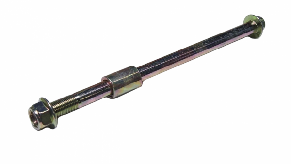 Ось переднего колеса M12х1.25х220мм скутер Spark