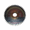 Звезда 44 зуб. (415) задняя Веломотор с муфтой Ф66 (4 отверстия)