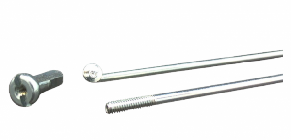 Спицы колеса велосипеда с ниппелем 186 мм комплект-144шт