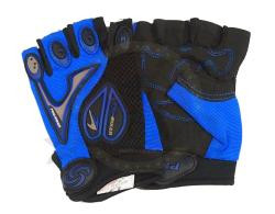 Перчатки вело/мото PRO-Biker CE-06B без пальцев