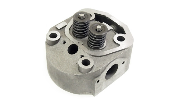 Головка R192 плоская в сборе под поршень с выемкой