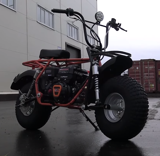 Мотоцикл Скаут Сафари 3L-8Е+ Bigfoot 8,0 л.с 