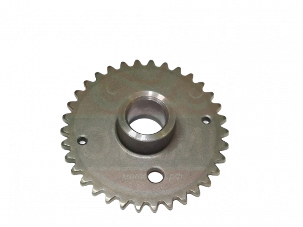 Звезда 34 зубов распредвала ГРМ d15мм ведомая GY6-50 FT50QT-4А