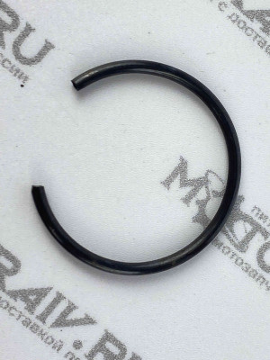 Кольцо стопорное поршневого пальца D21 мм Урал
