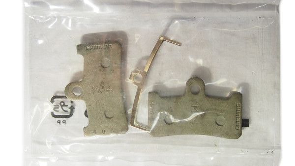 Колодки тормозные для велосипеда на дисковый тормоз М755 "Shimano" (Япония)
