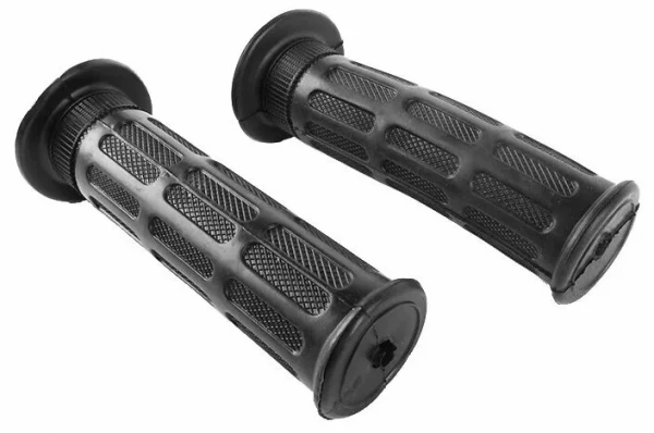 Ручка руля левая Альфа резиновая