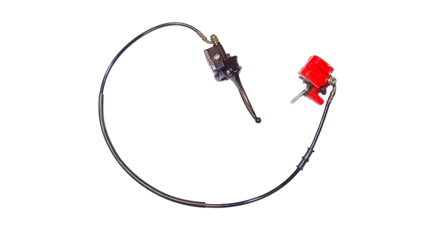 Гидравлика передняя питбайк Fighter 125 посадка 60 мм 1 поршень