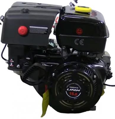 Двигатель Lifan 15 л.с. 190FD-R с катушкой освещения, авт. сцепление