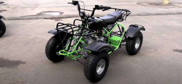 Квадроцикл Механик (Bigfoot), серия 4++ (ATV) 