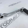Педаль переключения передач Fighter 125 складная 29054 -BSE