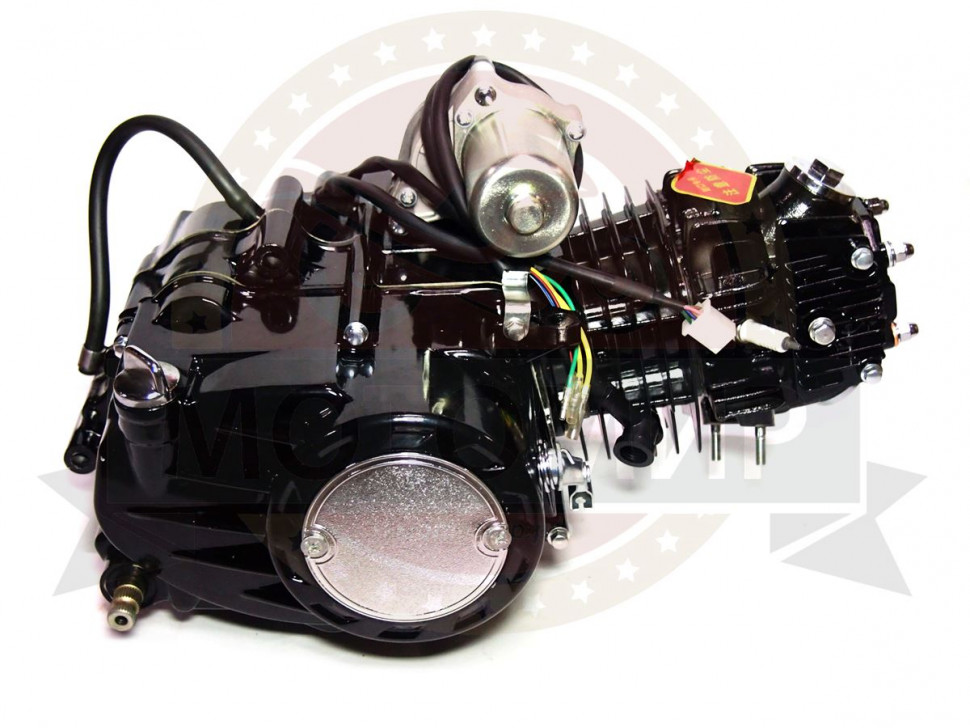 Двигатель альфа 125 см3