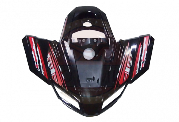 Облицовка передняя большая АТВ SPORTY с крыльями (606246)