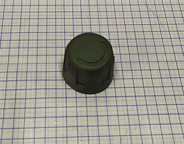 Крышка пылезащитная оси (колпачек) d42Xd52X42mm СOMMANDER APL110S (319014007001)