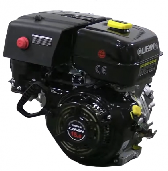 Двигатель Lifan 15 л.с. 190F-R (420) (вал 25 мм) авт. сцепление