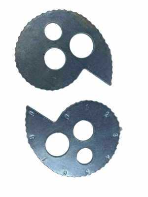 Натяжитель цепи Fighter 250 зубчатый  задняя ось